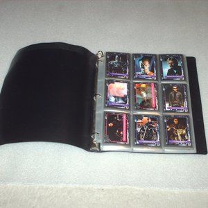 Terminator 2  complete 140 trading card set